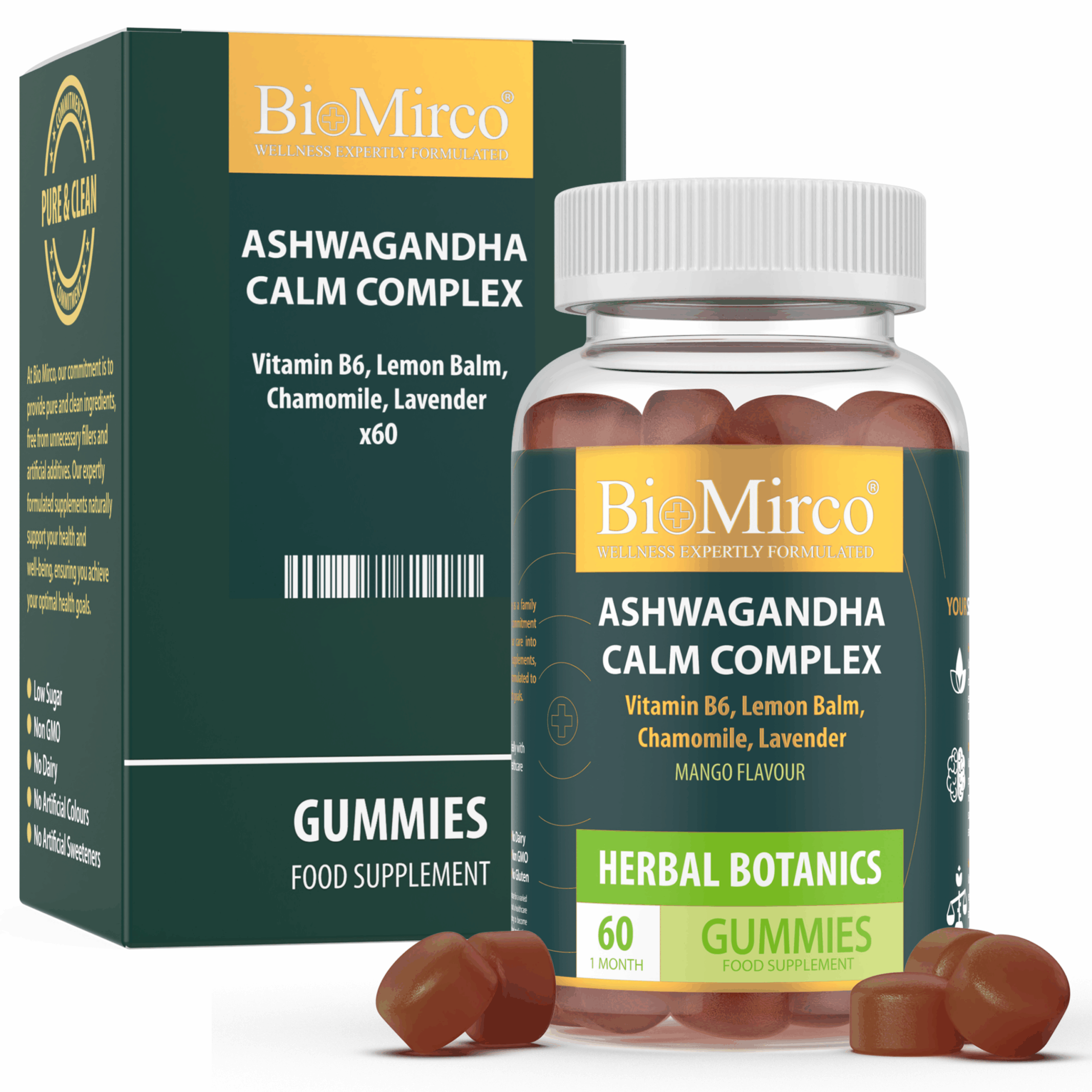 Ashwagandha Calm Complex Gummies