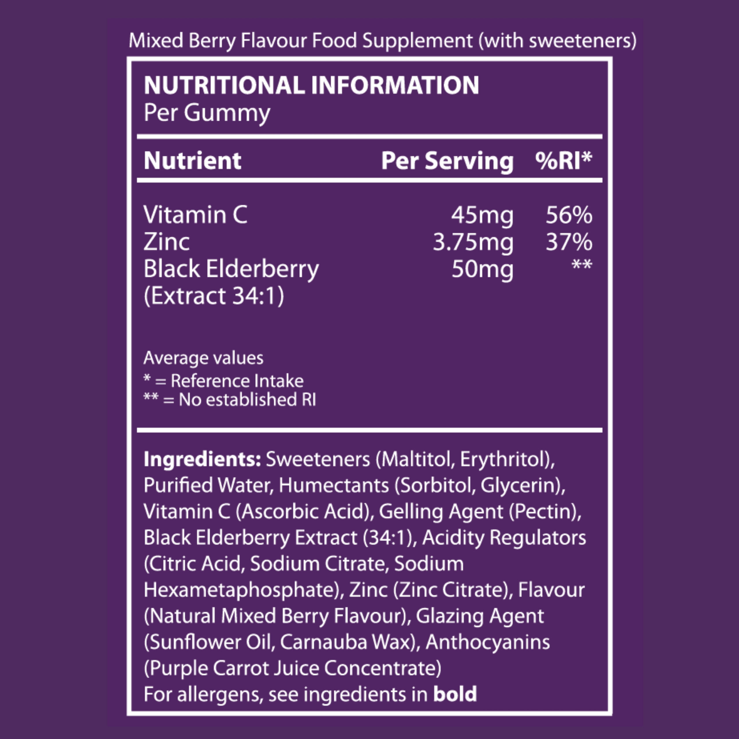 Kids Triple Immunity Complex Gummies - Image 9