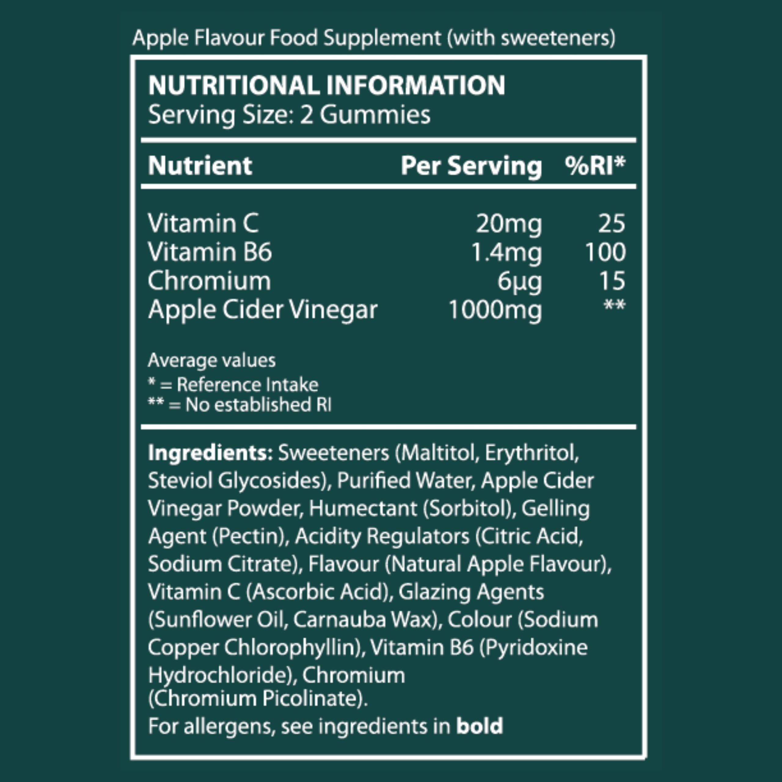 Apple Cider Vinegar Complex Gummies - Image 9
