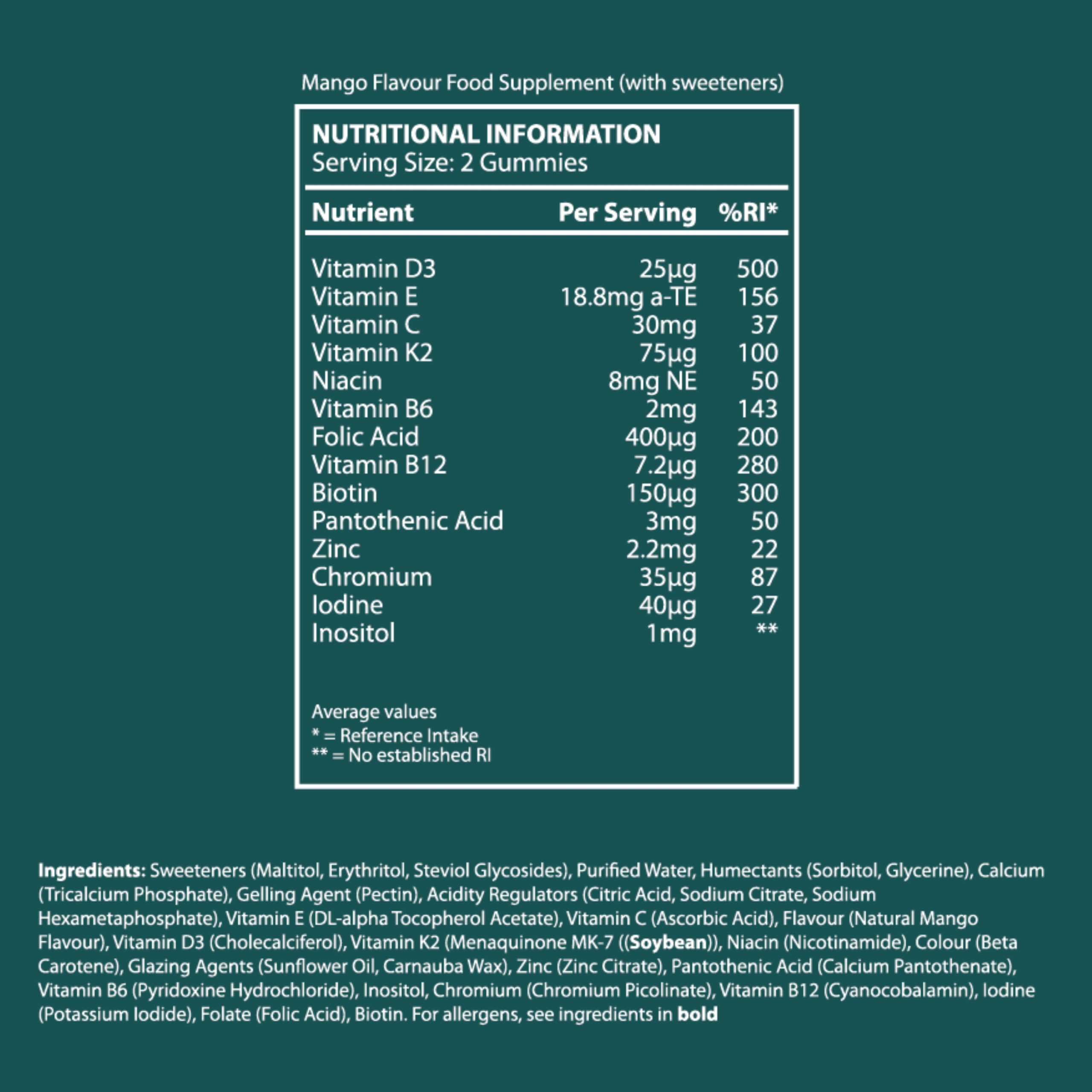 Female Nutri Multivitamin Complex - Image 9