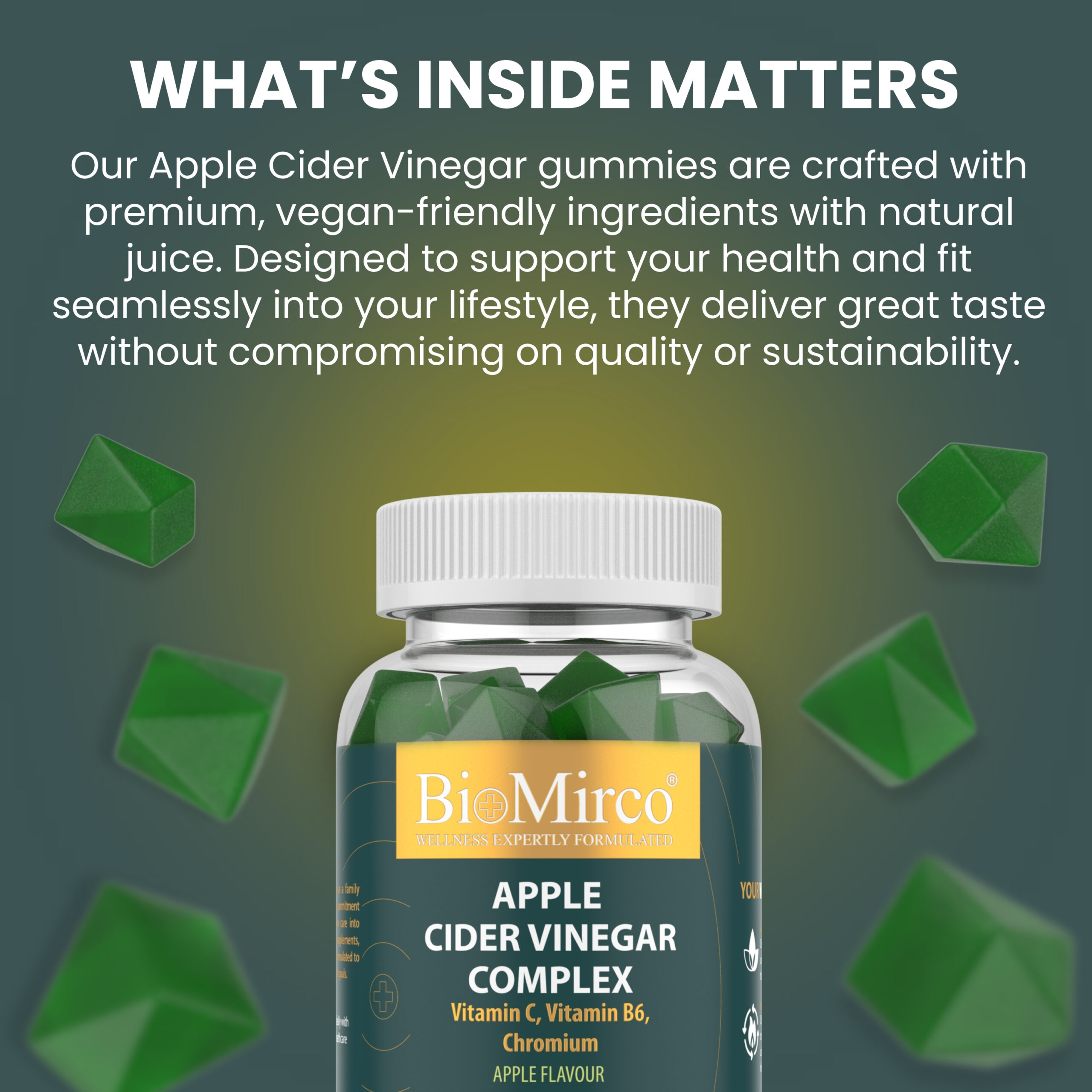 Apple Cider Vinegar Complex Gummies - Image 7