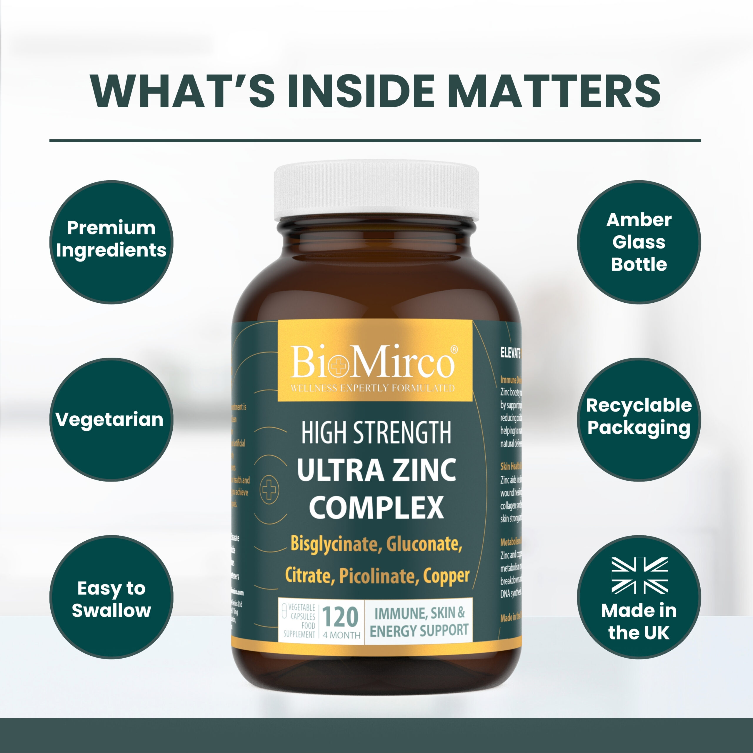 High Strength Ultra Zinc Complex - Image 7