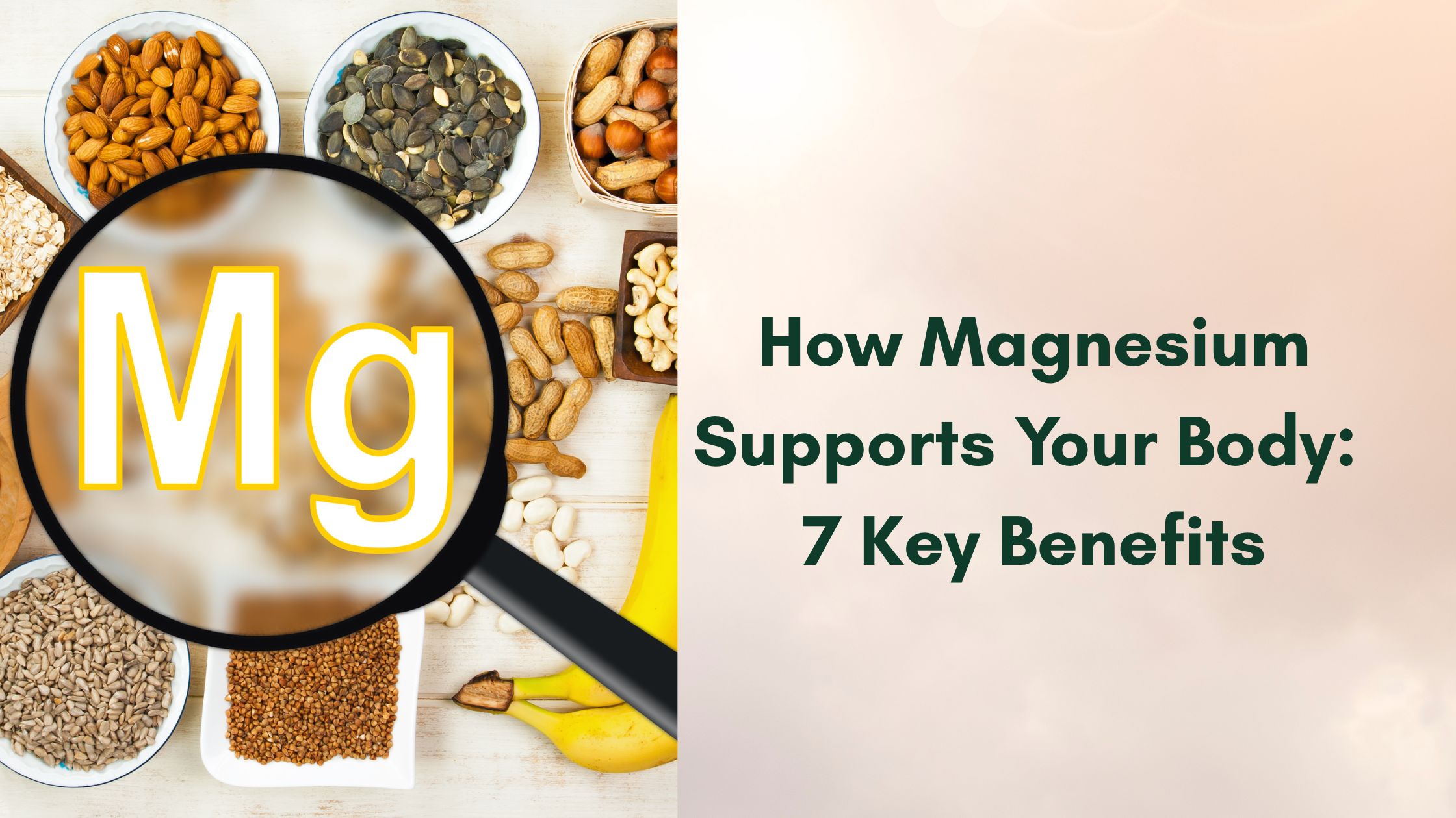How Magnesium Supports Your Body: 7 Key Benefits